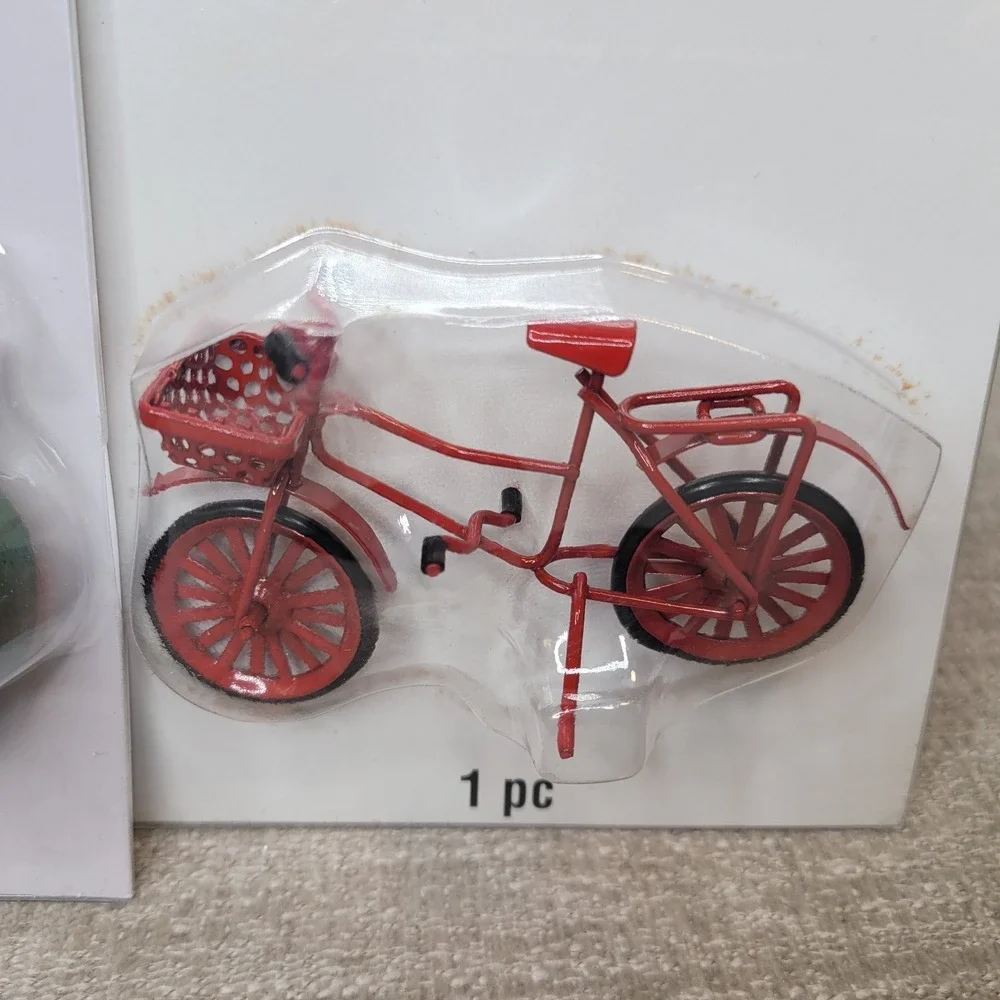 Ashland Tiny Treasures Mini‎ Embellishments Hot Dog Stand Truck Bike Tractor NEW